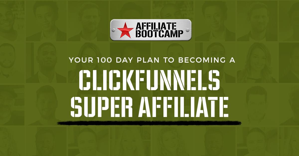 Clickfunnels Affiliate Bootcamp