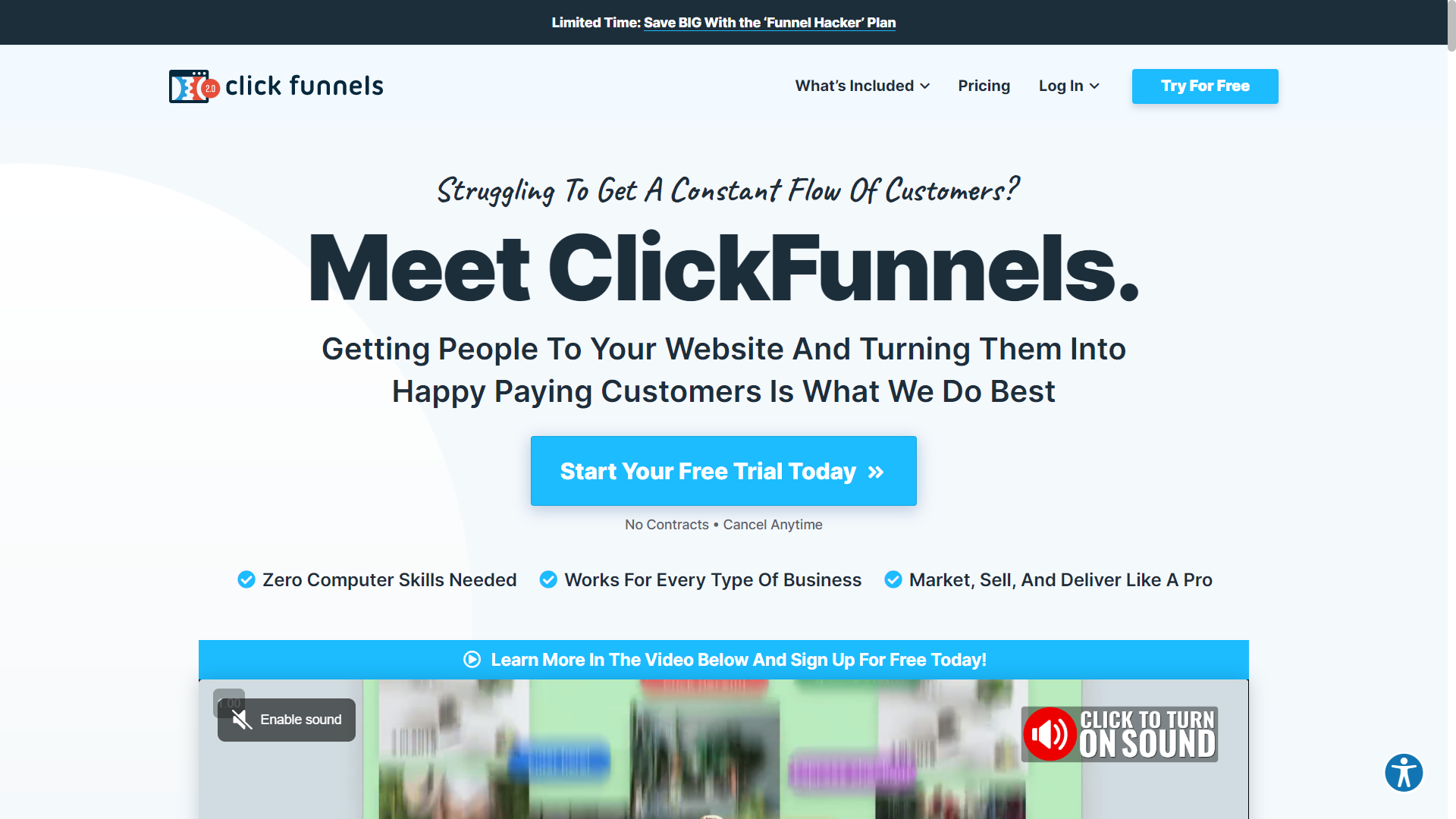 ClickFunnels 2.0 - Best Email Marketing Software