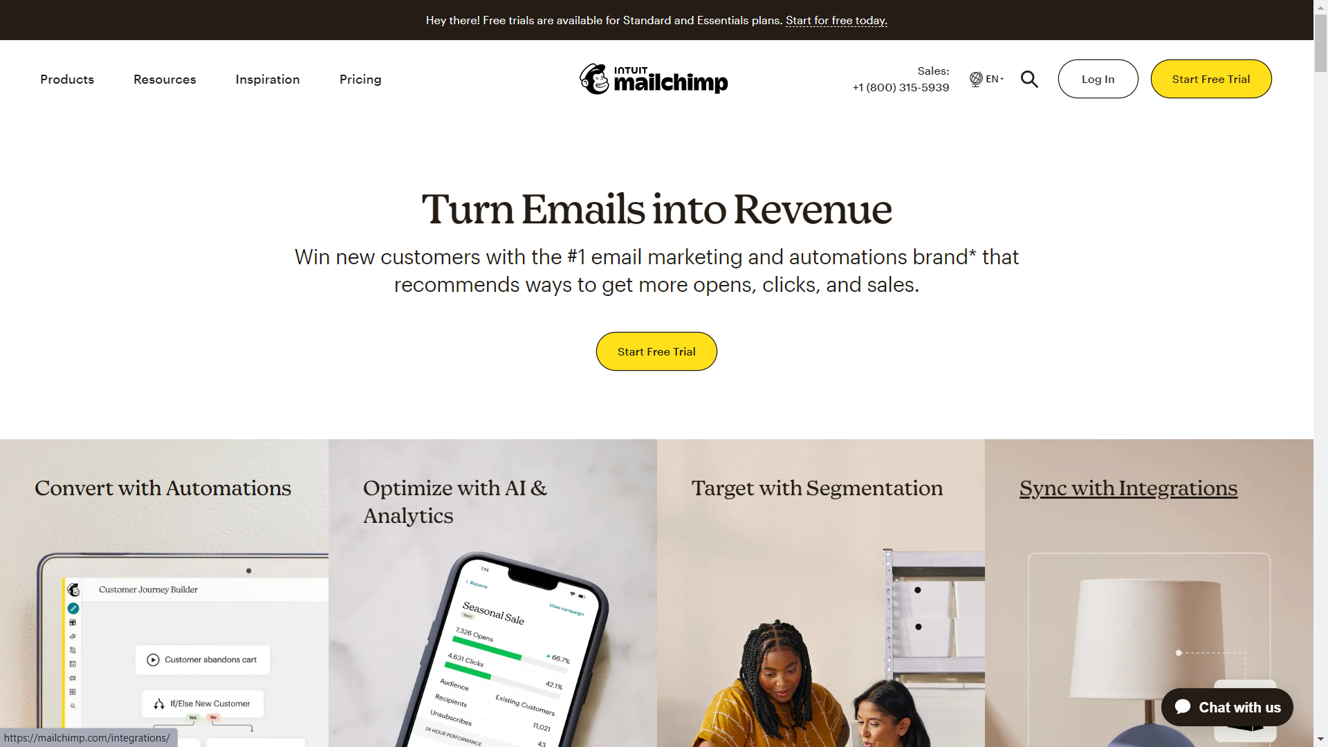 MailChimp- Best Email Marketing Software