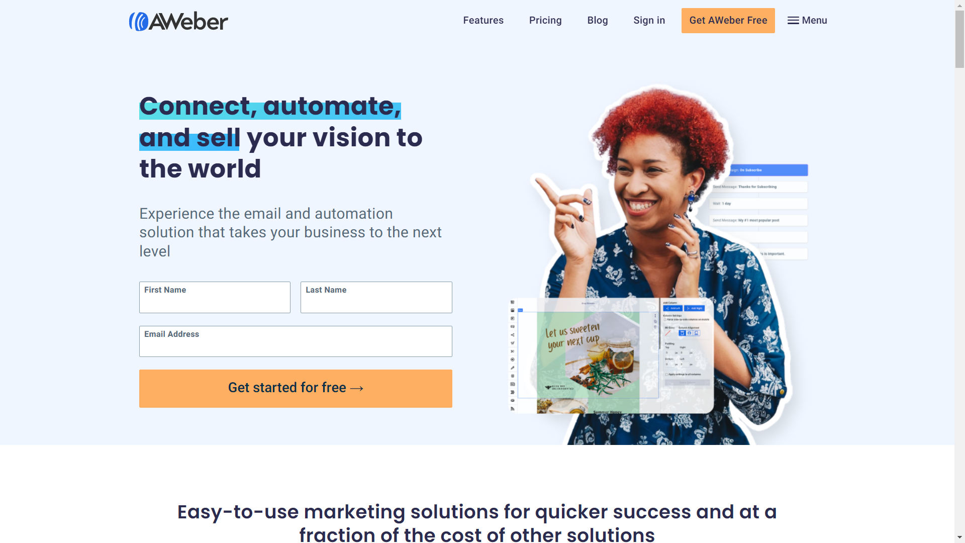 Aweber- Best Email Marketing Software