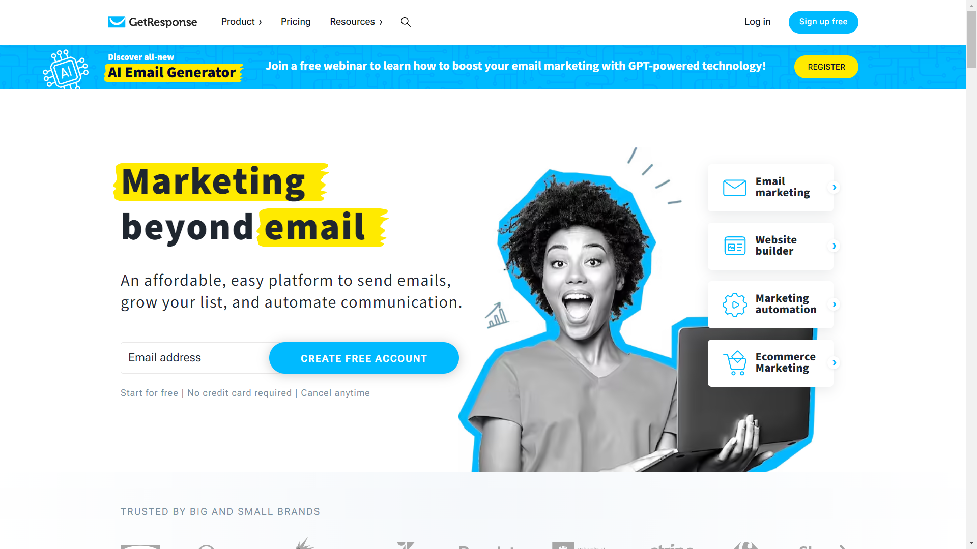 GetResponse- Best Email Marketing Software